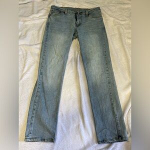 Levi's Men's Straight Jeans in Light Blue